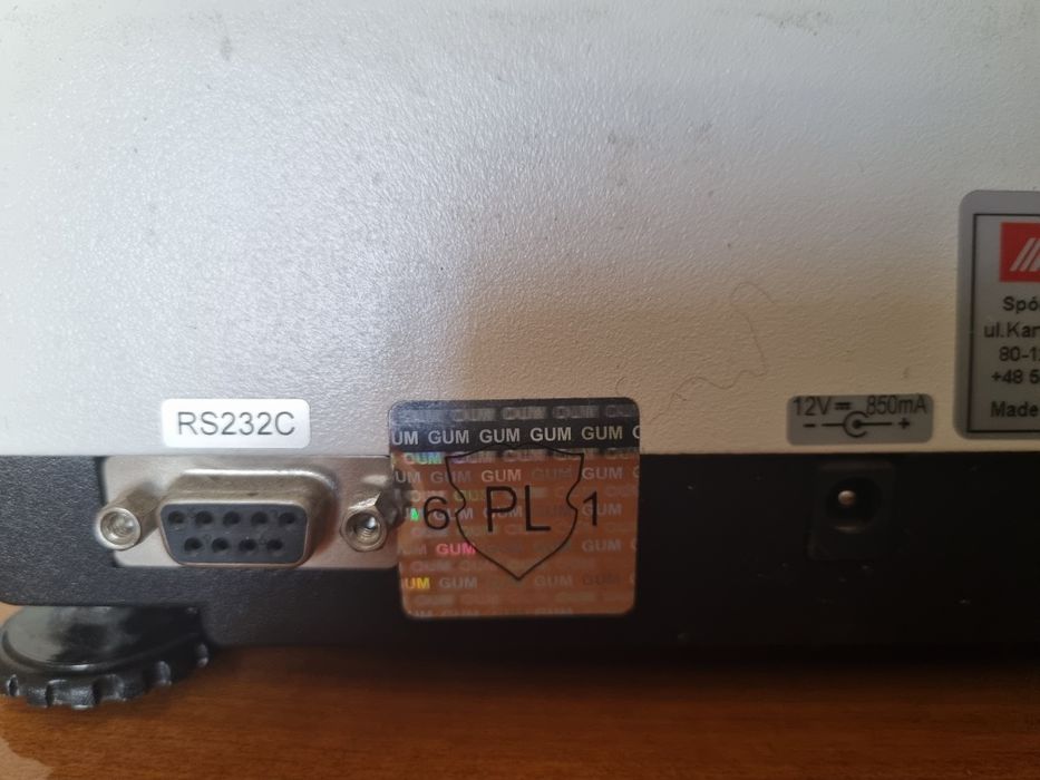 Waga apteczna, jubilerska Axis AD 1000