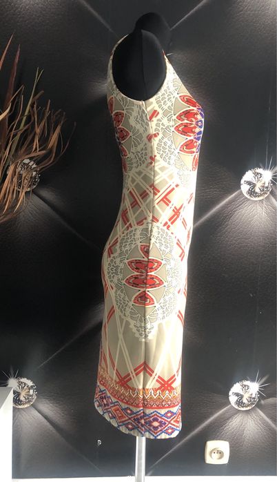 Sukienka orientalna boho r 34/36 XS/S