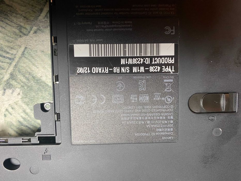 Obudowa Dolna THINKPAD LENOVO T420 (oryginał)