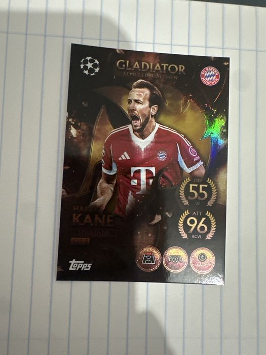 Champions League Topps Match Attax e Match Attax Extra  2025/26