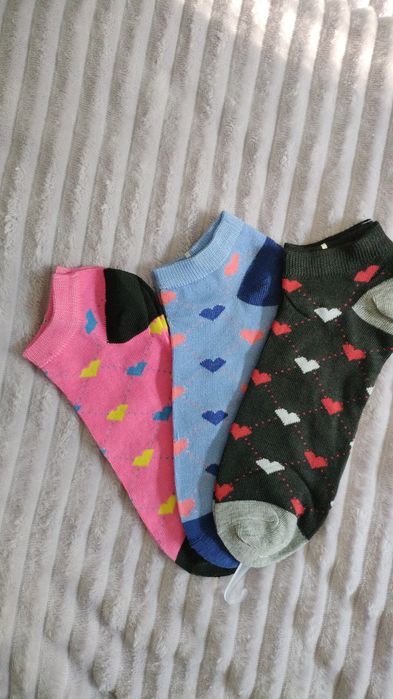 Komplet skarpet damskich r. 35/38