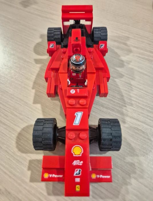 Conjunto Lego 8168 Ferrari Victory