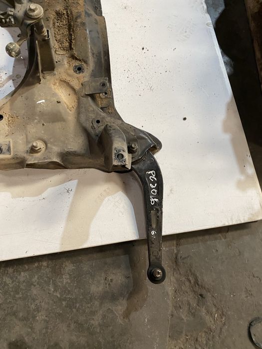 Braços suspensão triangulos psa peugeot 206 1.4 gasolina