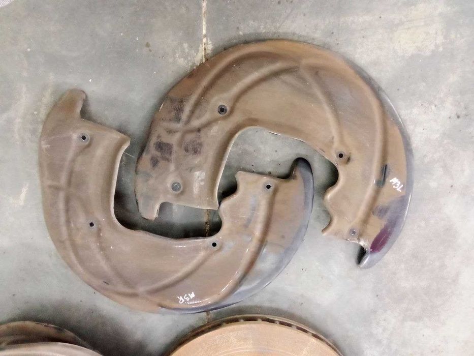 Тормоза комплект Гальмівні диски 375x36мм 5x112 Audi Q7 4M 2016-2021