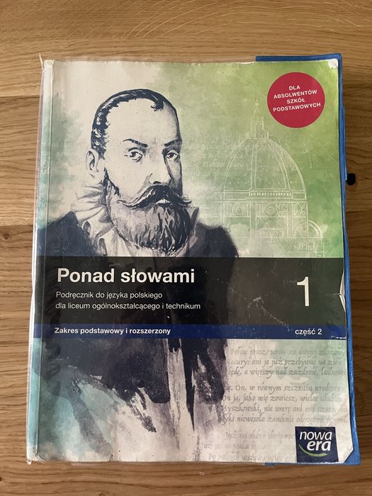Ponad Słowami Zakres podstawowy i rozszerzony 1 część 2