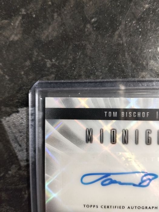 Carta Tom Bischoff Auto numerada a 49