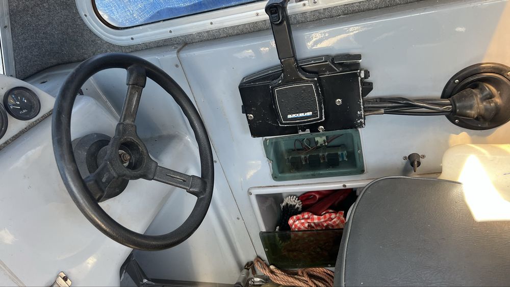 Łódź motorowa Harpun 550