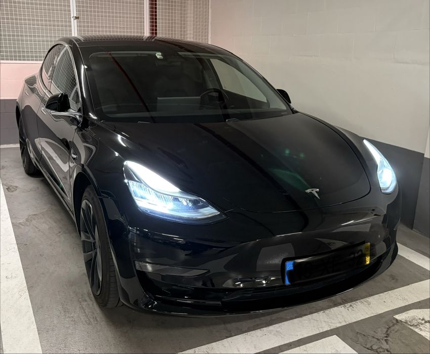 Model 3 suspensão Highland Long Range AWD