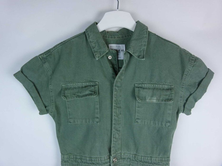 Denim Co. dżinsowy kombinezon szorty 8 / 36