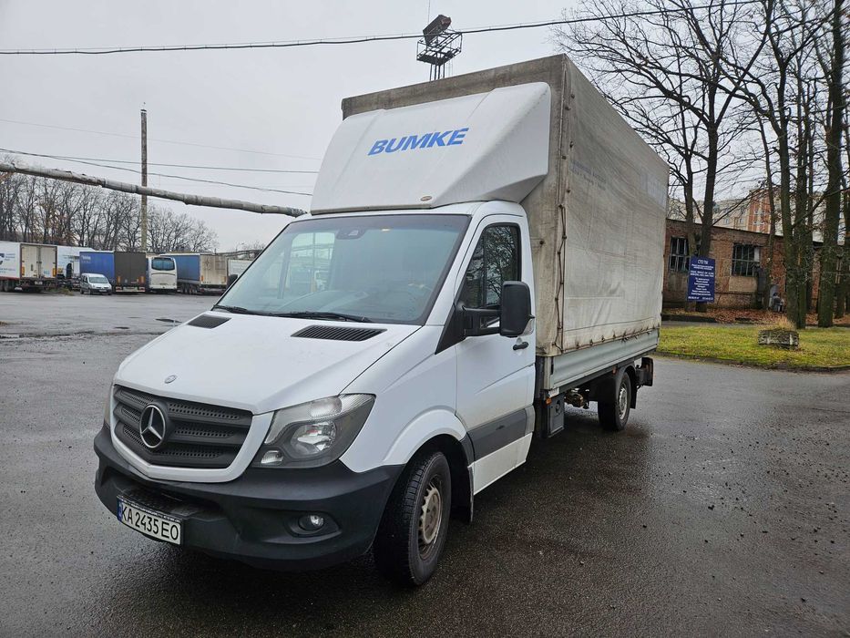 Mercedes-Benz Sprinter 2014, гідроборт