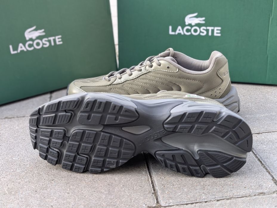 Чоловічі кросівки Lacoste Storm 96 2K Lite 41.42р Оригінал