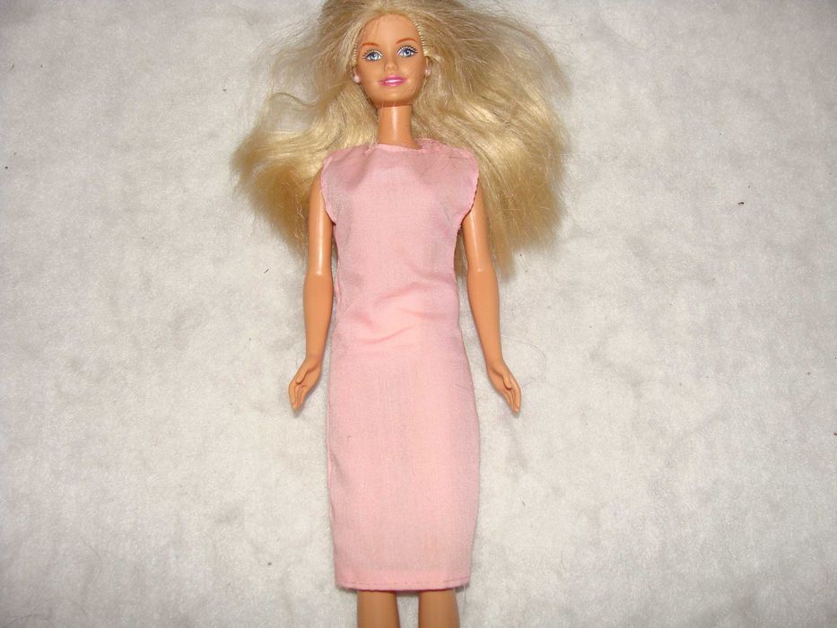 Vestido Rosa para Boneca