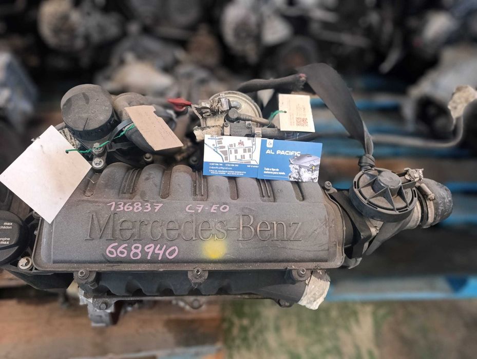 Motor usado Mercedes W168 A170 CDI / A160 CDI Ref. OM668.940