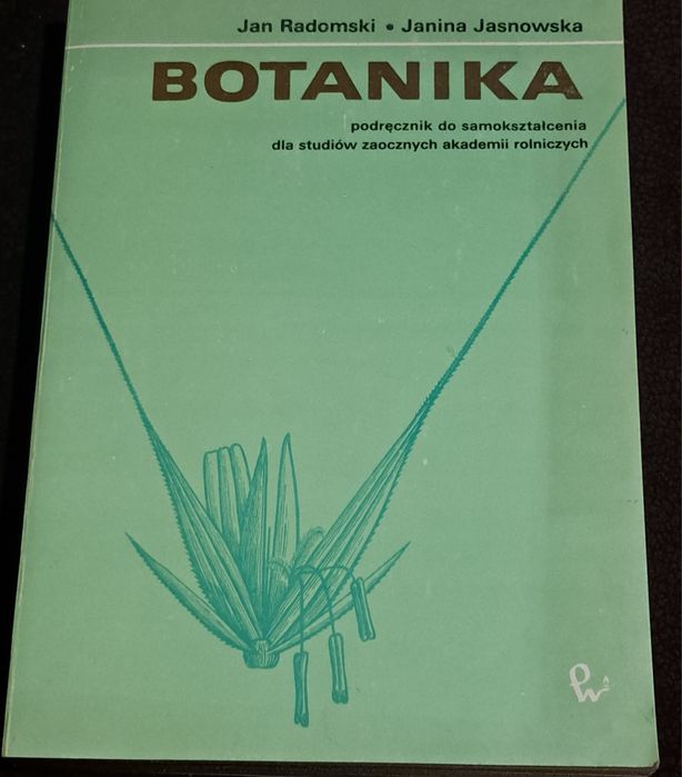 Botanika. J. Radomski.