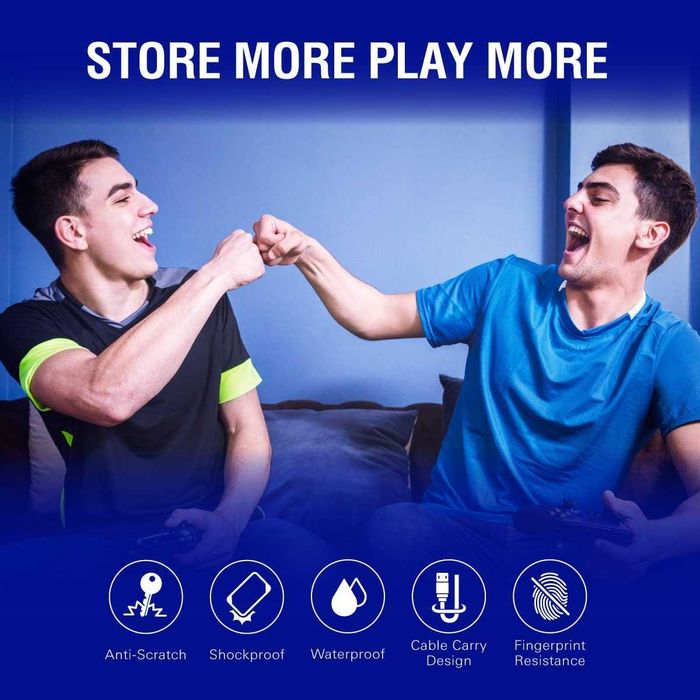 Silicon Power Armor A62 Game Drive 2TB USB 3.0 HDD 2.5' – майже новий