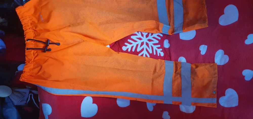 Odzież odblaskowa komplet S