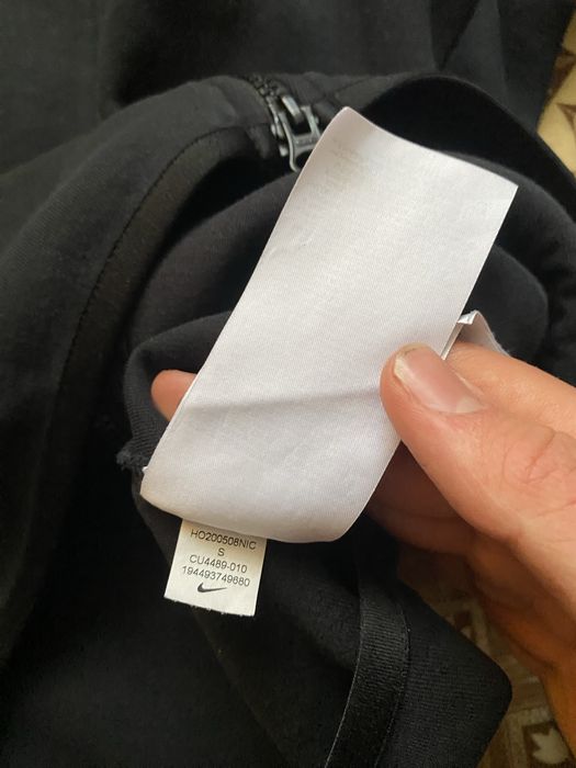 Зипка Nike Tech Fleece drill drip