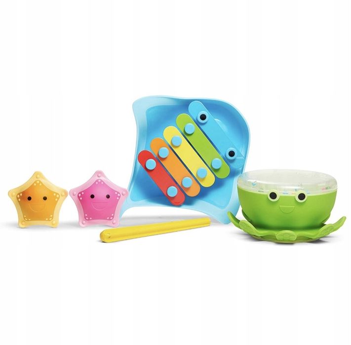 Munchkin Bath Beats. Zabawki muzyczne do wanny