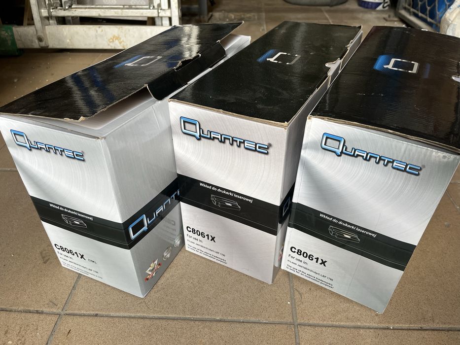 Toner QUANTEC C6081X