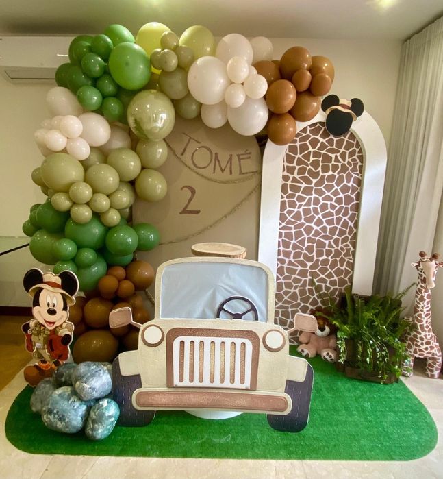 Cenário Mágico organização e decoração de eventos