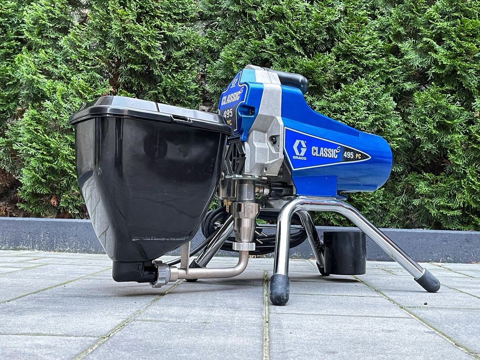 Zbiornik na farbe graco airless