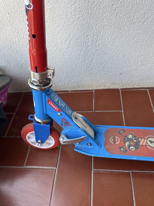 Trotinete criança oxelo 95 - 130 cm