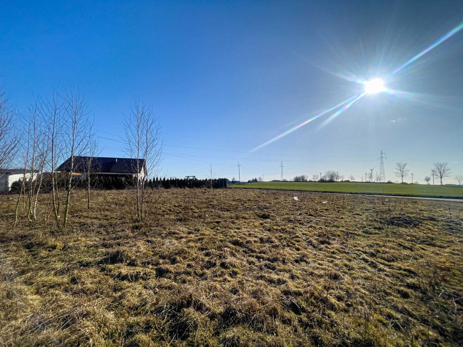 Działka 1000 m² z warunkami zabudowy | Blękwit, Gmina Złotów