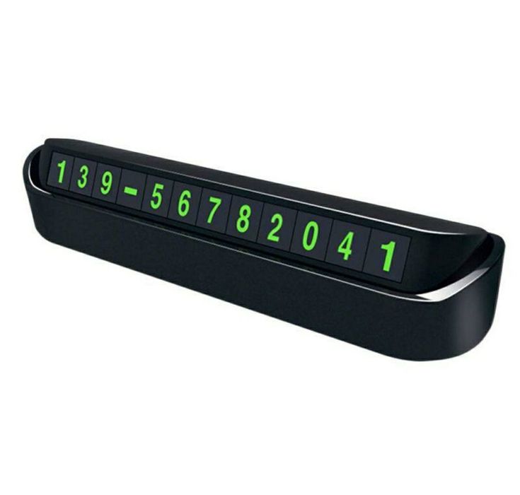 Тимчасова карта паркування