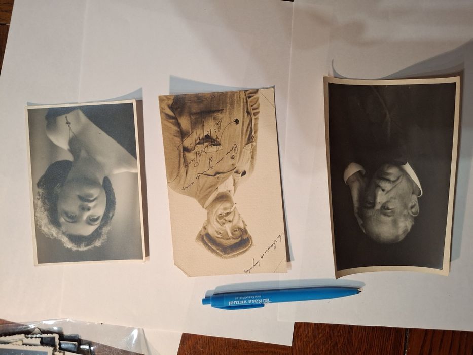 Fotos antigas teatro e cantores líricos