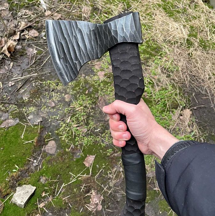 Сокира ручної роботи Рок TR20 Подарок мужчине Топор ручной работы