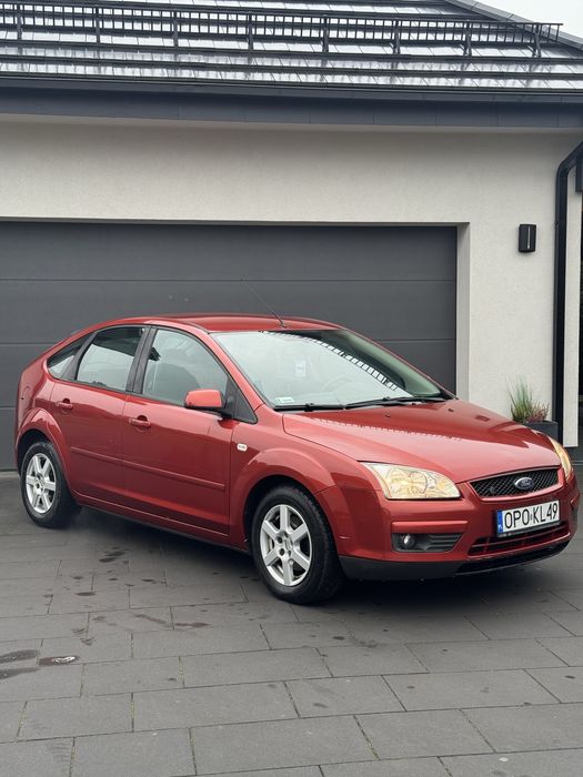 Ford Focus 1.8 16V uszkodzony silnik
