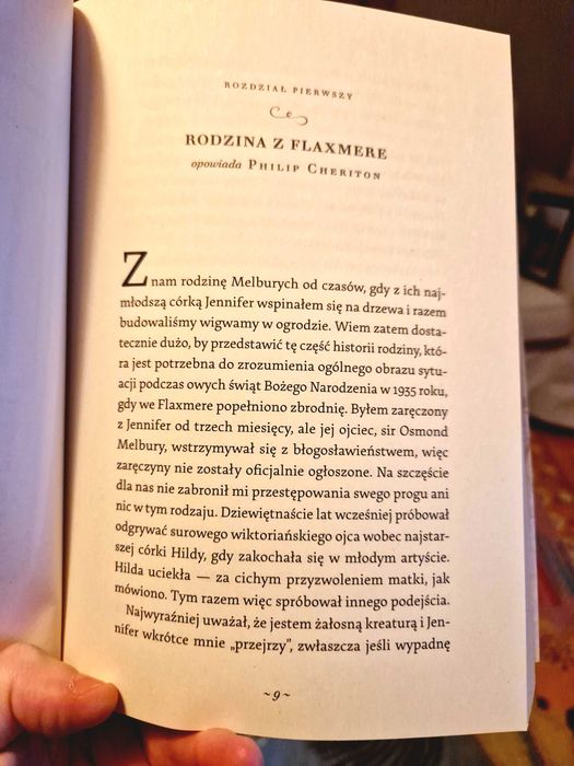 Zabójczy Święty Mikołaj. Mavis Hay