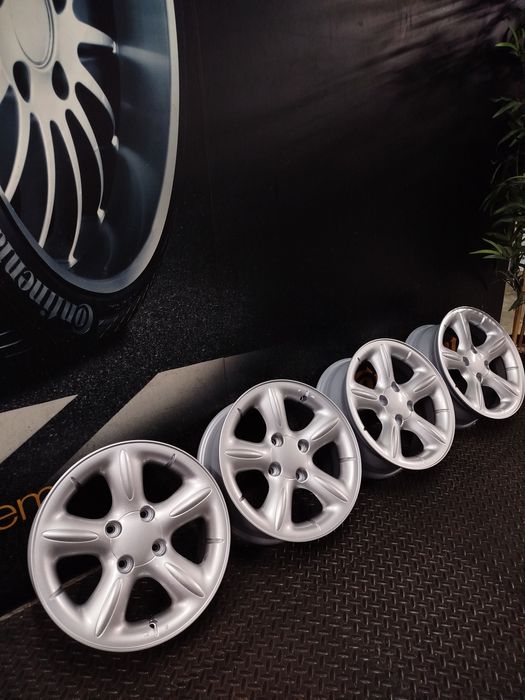 Jantes 15" Originais Citroën 4×108 Berlingo
