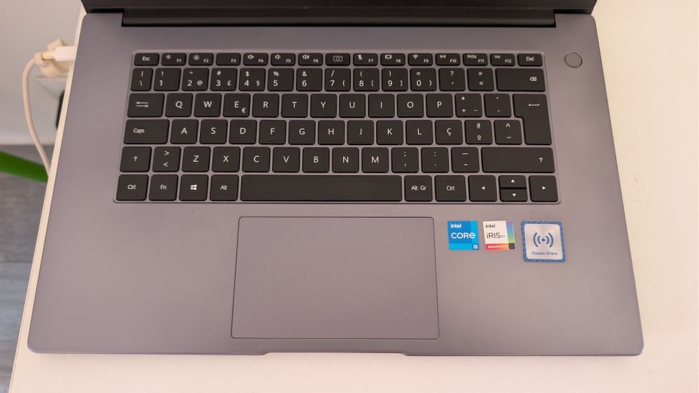 Huawei MateBook D15 | Intel Core i5 11ª Geração | Windows 11 | Muito Bom Estado