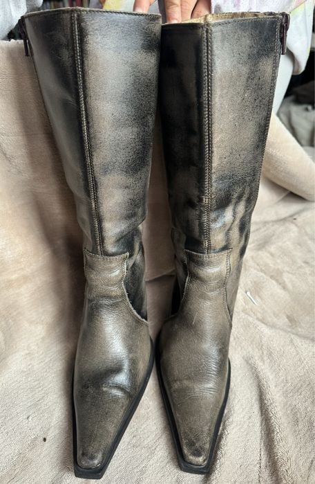 Botas salto alto - tam 37