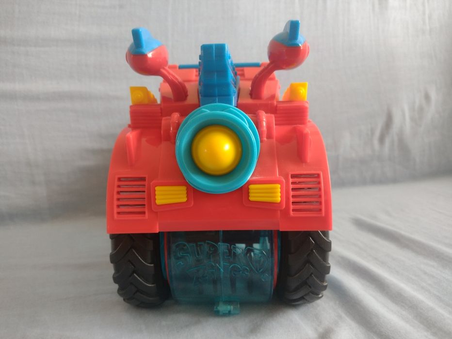 Super Zings Samochód zbieracz hero monster roller