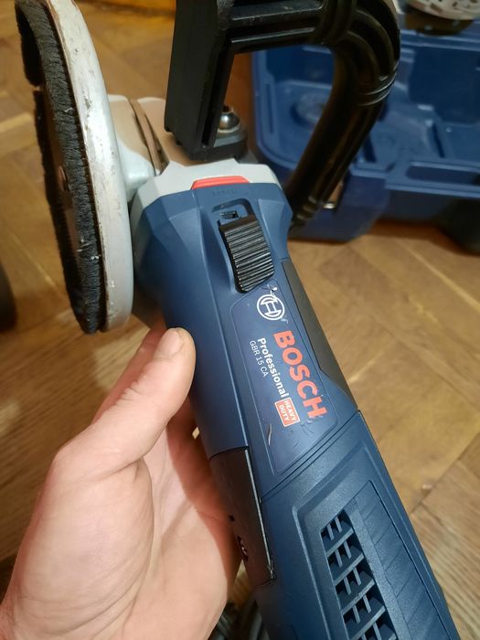 Оригінал,Germany!!Шліфмашина по бетону Bosch GBR 15 CA,1500вт