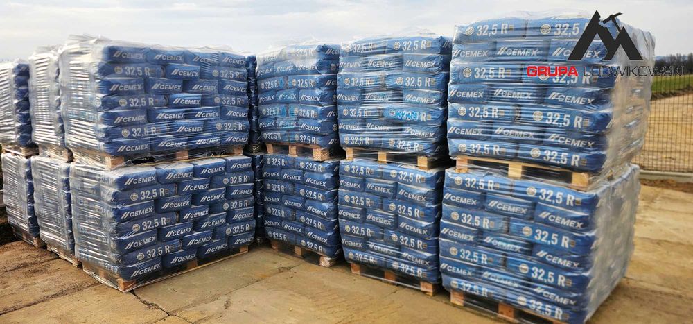 CEMENT WORKOWANY 32,5 R Hurt beton wylewki piasek