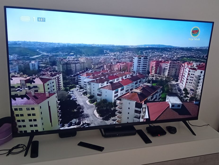 Smart TV Samsung de 55"