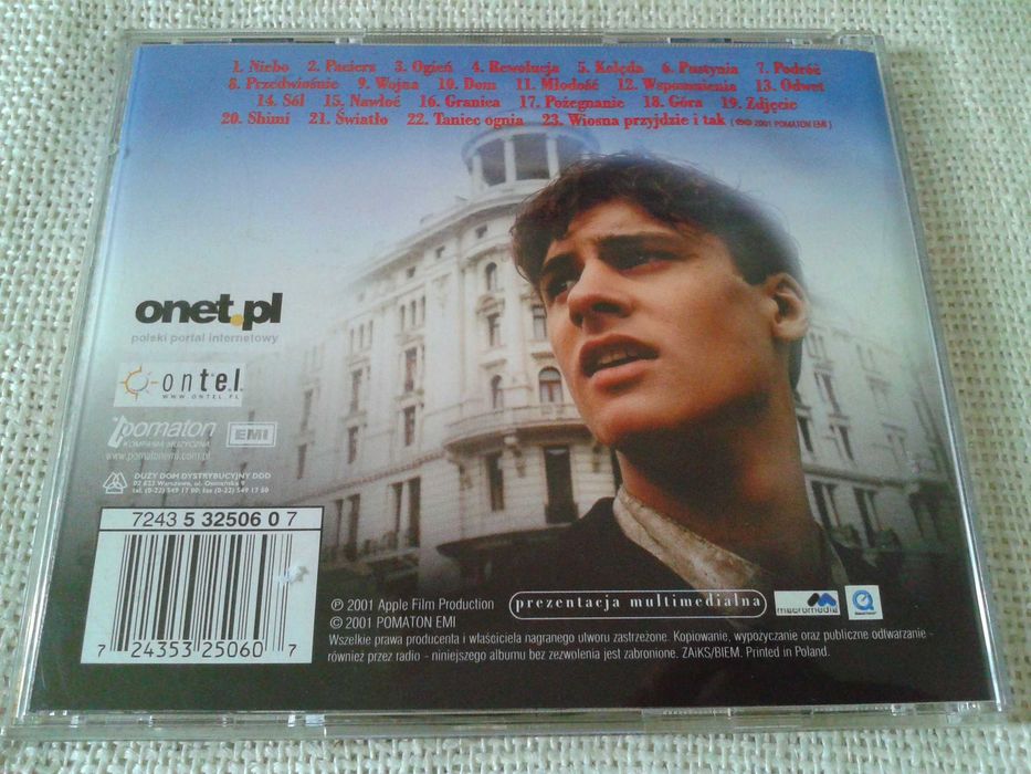 Michał Lorenc – Przedwiośnie  CD