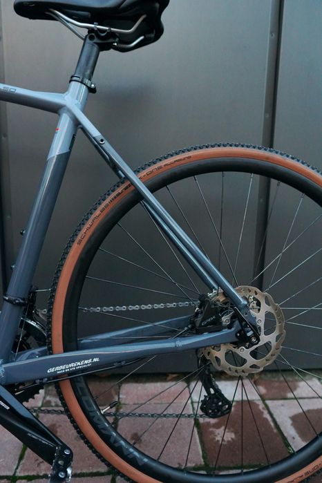 Італійський Bianchi IMPULSO 2023 (L/57) GRX810 gravel гревел гравійник