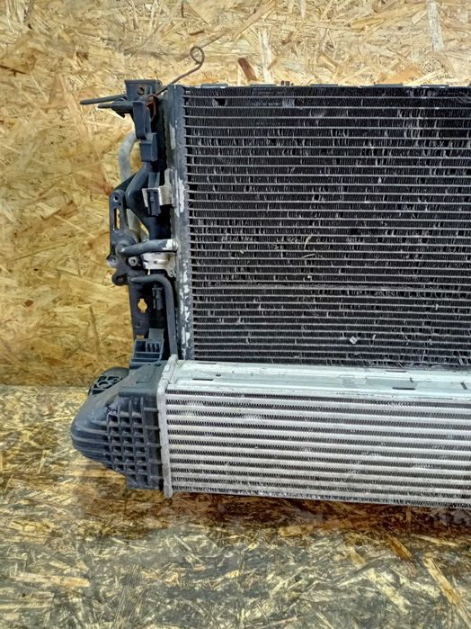 Land Rover Freelander 2 II komplet chłodnic wentylatory 2.2 diesel