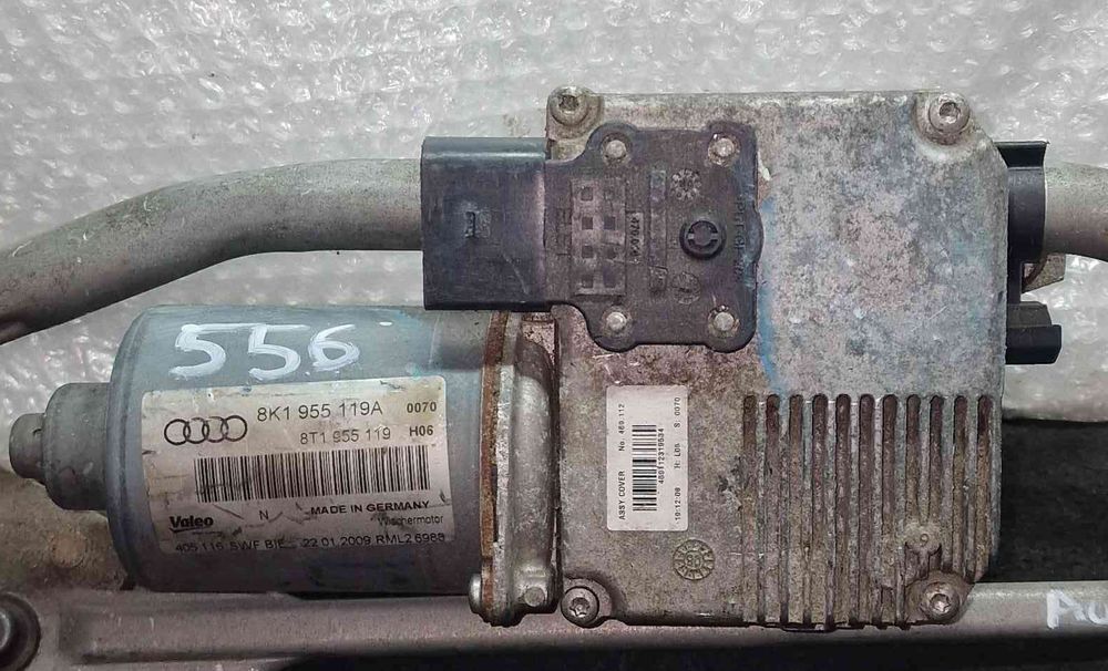 Motor Limpa Vidros Frente AUDI A4 B8 (8K2) ano 2008