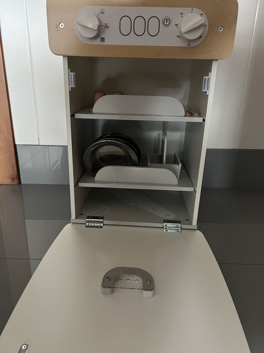 Maquina de lavar loiça de brincar da Vertbaudt