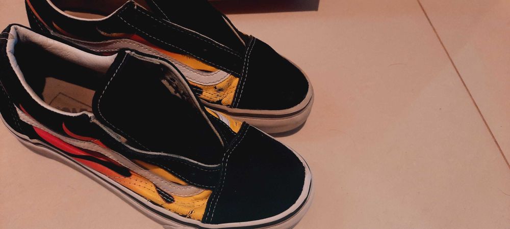 Trampki chłopięce Vans r.36