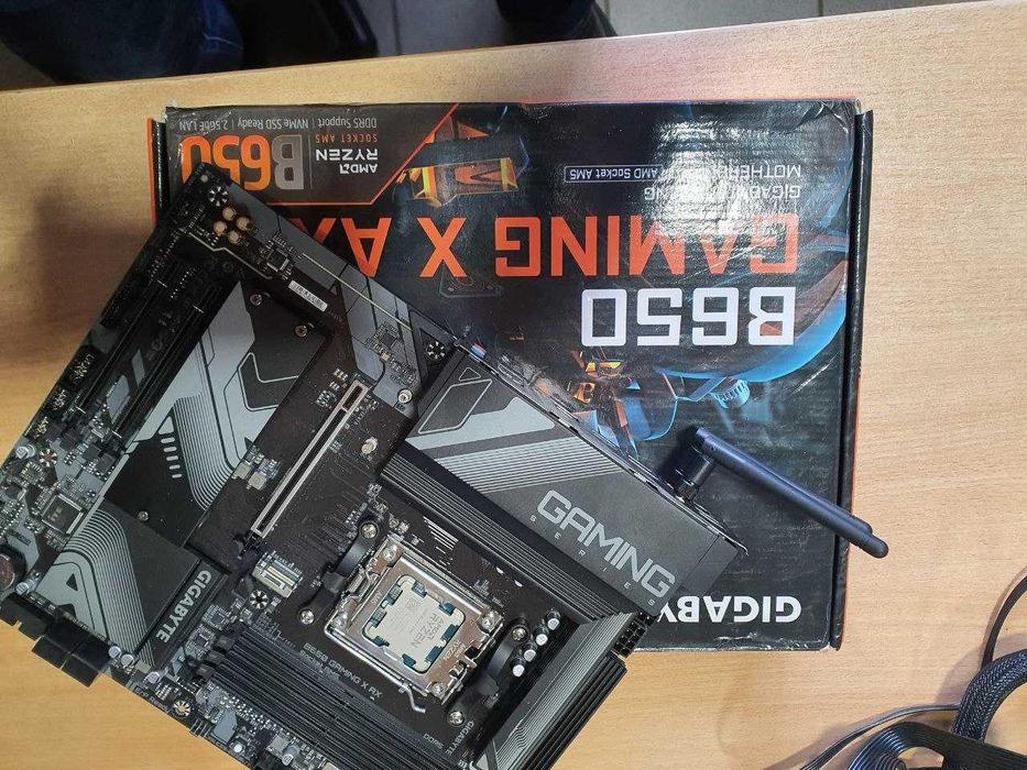 ryzen 5 7500f b650 - купить комплектующие для ПК - Цена на OLX.ua