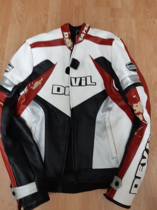 Casaco-blusão de mota/motard vintage