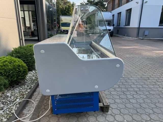Lada chłodnicza ES SYSTEM 1,7 m. x 92 cm i inne urządzenia. GWARANCJA!
