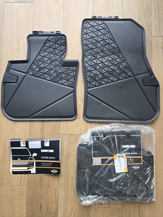 Dywaniki Mini Countryman U25 - oryginalne nowe