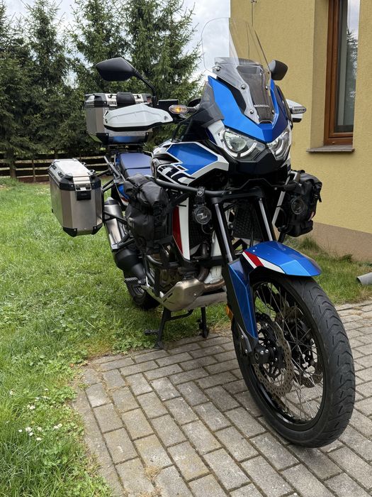 Honda CRF1100 Africa twin manual